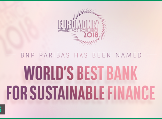 BNP Paribas uitgeroepen tot 'world's best bank for sustainable finance'