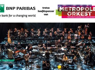 BNP Paribas wordt hoofdsponsor van Metropole Orkest